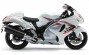 GSXR 1300 Hayabusa bílá 2008